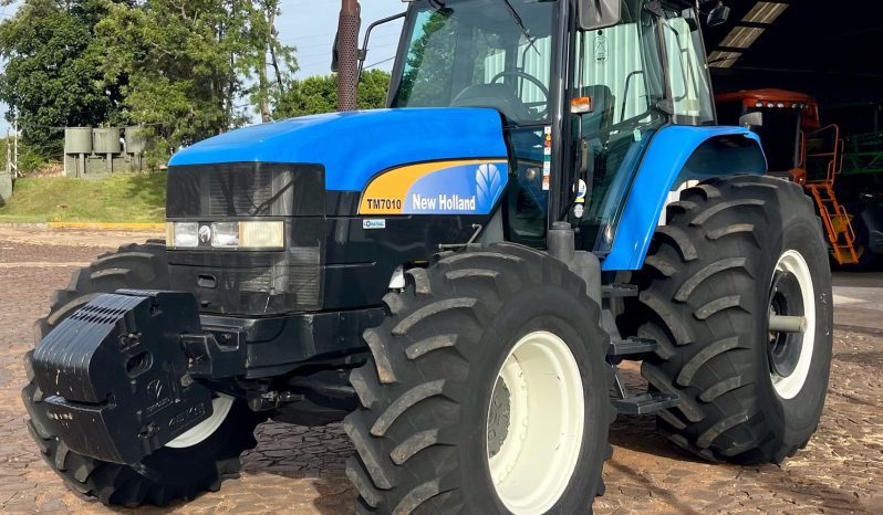 New Holland TM 7010 4×4 [2012] #A1090 cheio