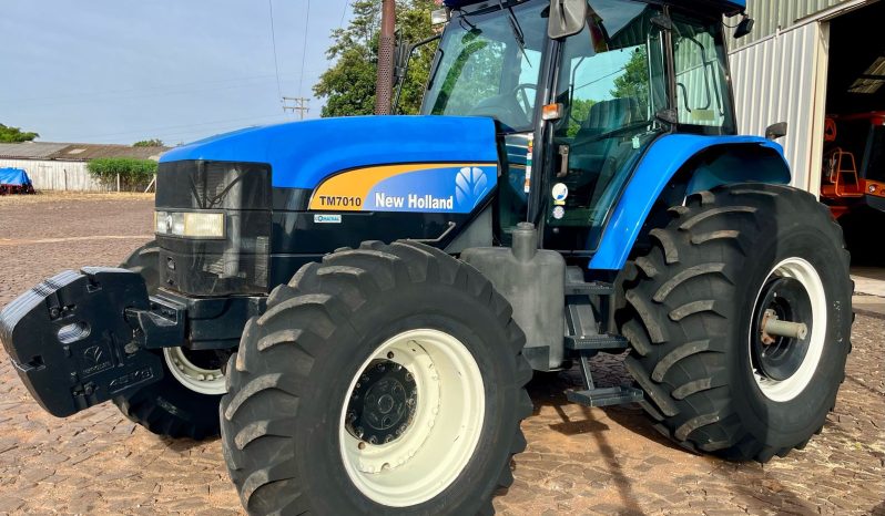 New Holland TM 7010 4×4 [2012] #A1090 cheio