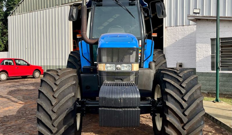 New Holland TM7040 4×4 [2013] #AM1199 cheio