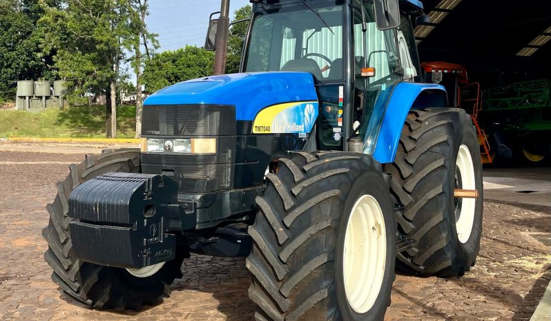 New Holland TM7040 4×4 [2013] #AM1199 cheio