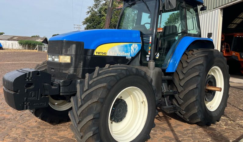 New Holland TM7040 4×4 [2013] #AM1199 cheio