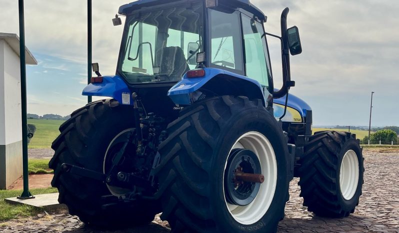 New Holland TM7040 4×4 [2013] #AM1199 cheio