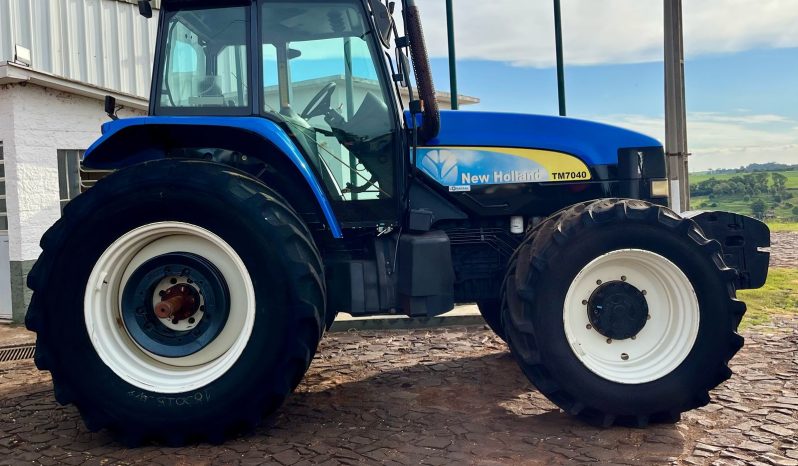 New Holland TM7040 4×4 [2013] #AM1199 cheio