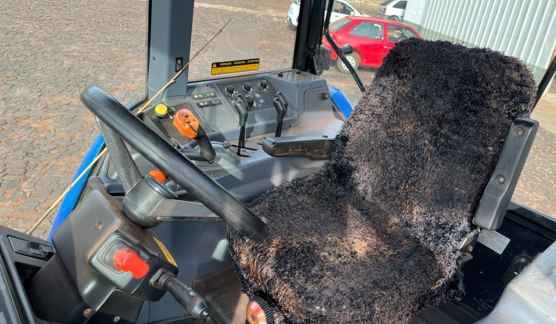 New Holland TM7040 4×4 [2013] #AM1199 cheio