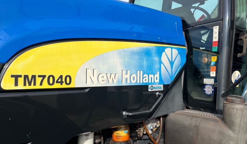 New Holland TM7040 4×4 [2013] #AM1199 cheio