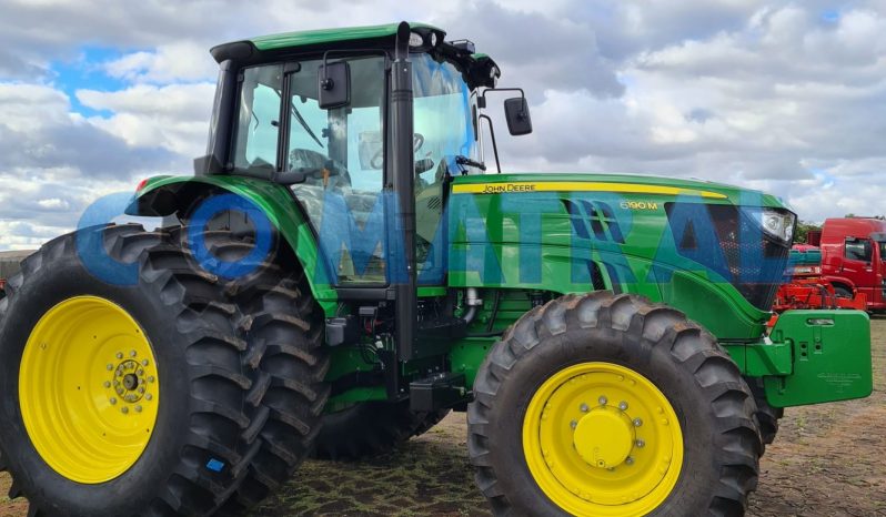 John Deere 6190M 4×4 [2022] #AM1237 cheio