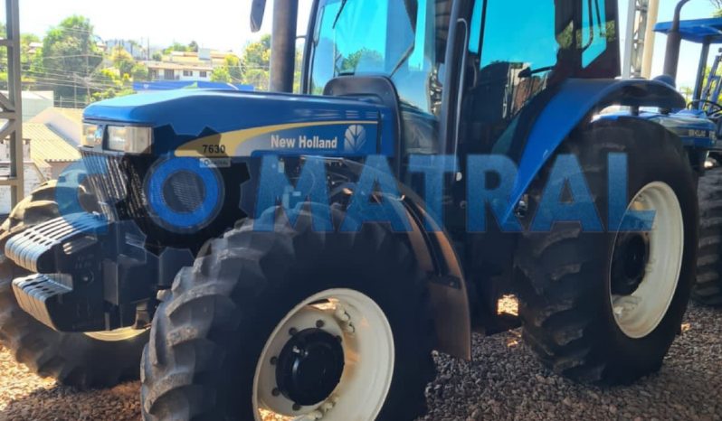 New Holland 7630 4×4 turbo [2012]#A1040 cheio