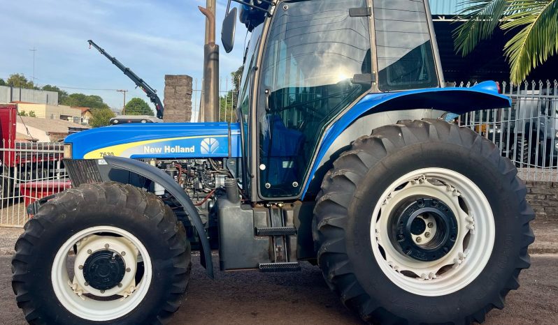 New Holland 7630 4×4 turbo [2012]#A1040 cheio