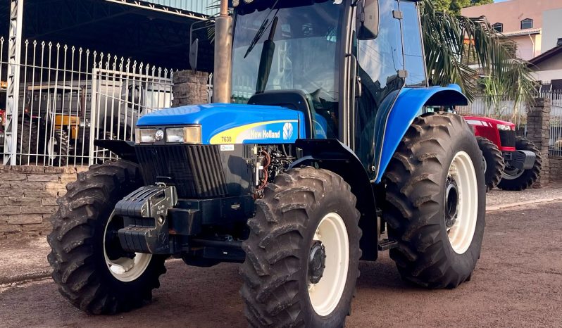 New Holland 7630 4×4 turbo [2012]#A1040 cheio