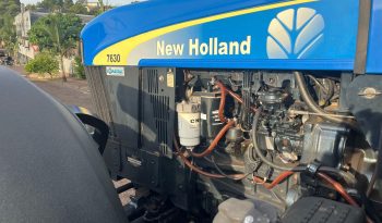 New Holland 7630 4×4 turbo [2012]#A1040 cheio
