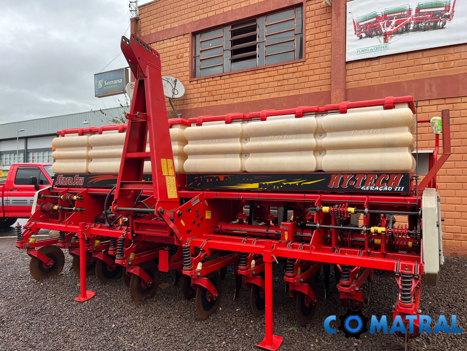 Plantadeira Stara Sfil SS HyTech 11000 10 linhas [2003] AM1293 Comatral