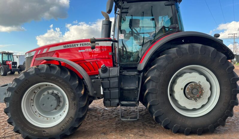 Massey Ferguson 8670 4×4 320cv [2013] cheio