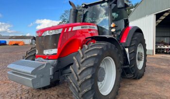 Massey Ferguson 8670 4×4 320cv [2013] cheio