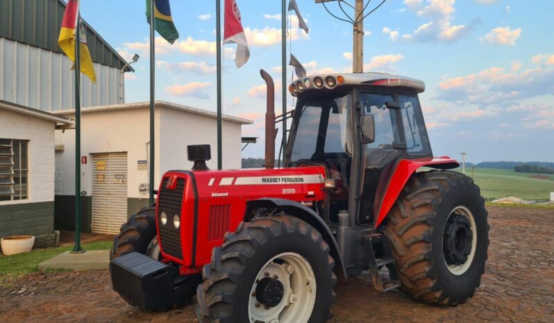 Massey Ferguson 299 4×4 [2007] cheio