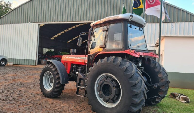 Massey Ferguson 299 4×4 [2007] cheio