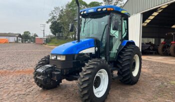 New Holland TL 75 4×4 Cabine Aral [2012] cheio