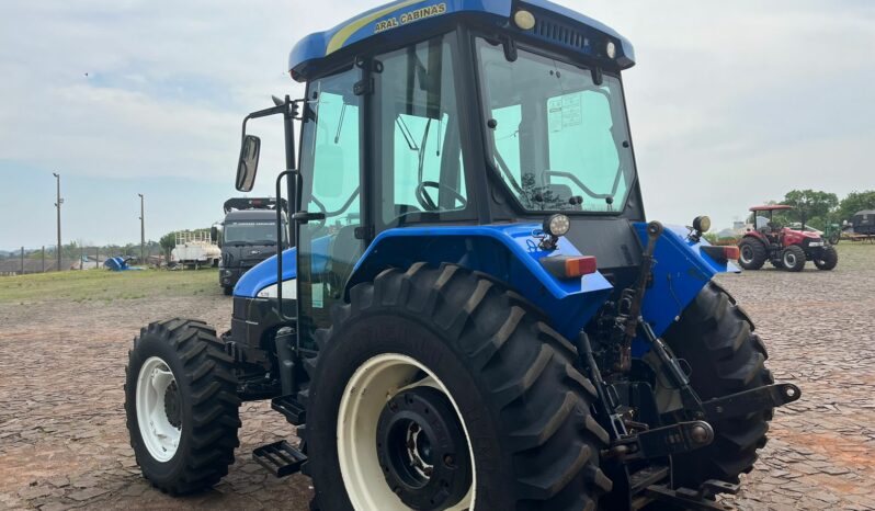 New Holland TL 75 4×4 Cabine Aral [2012] cheio