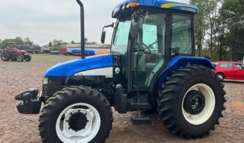 New Holland TL 75 4×4 Cabine Aral [2012] cheio