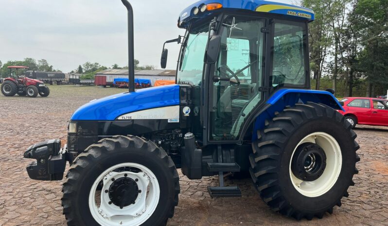 New Holland TL 75 4×4 Cabine Aral [2012] cheio