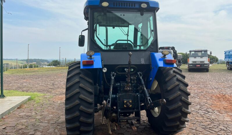 New Holland TL 75 4×4 Cabine Aral [2012] cheio