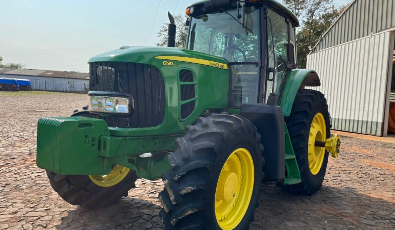 John Deere 6190J 4×4 [2019] #am1508 cheio