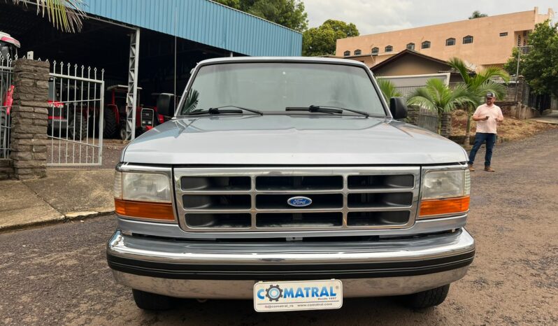 Ford F-1000 XLT HSD [1998] 2.5 Turbo Intercooler #am1530 cheio