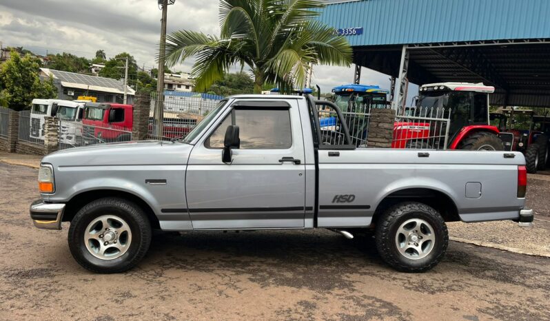 Ford F-1000 XLT HSD [1998] 2.5 Turbo Intercooler #am1530 cheio