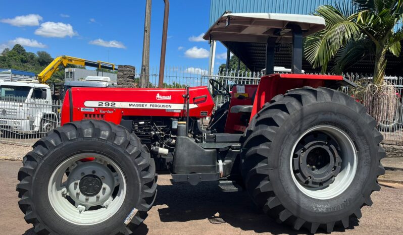 Massey Ferguson 292 4×4 [2004] #am1447 cheio