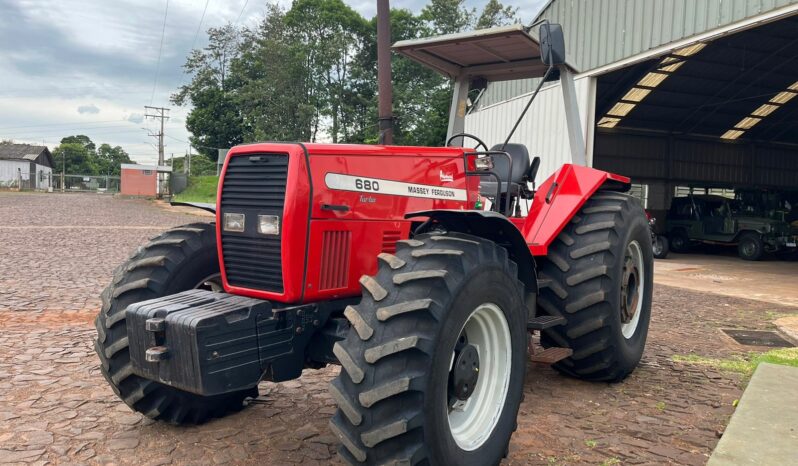 Massey Ferguson 680 4×4 [2002] #am1551 cheio