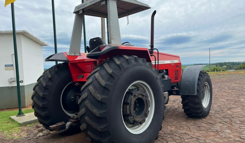 Massey Ferguson 680 4×4 [2002] #am1551 cheio