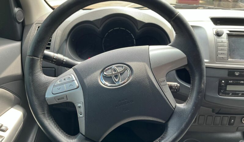 Toyota Hilux SRV Top 4×4 [2012] #a1577 cheio