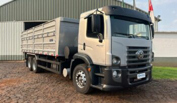 Volkswagen 24.280 6×2 Caçamba agrícola [2013] #a1569 cheio