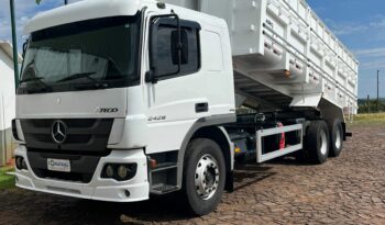 Mercedes-Benz Atego 2426 6×2 caçamba 26m³ [2013] #am1586 cheio