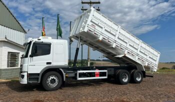 Mercedes-Benz Atego 2426 6×2 caçamba 26m³ [2013] #am1586 cheio