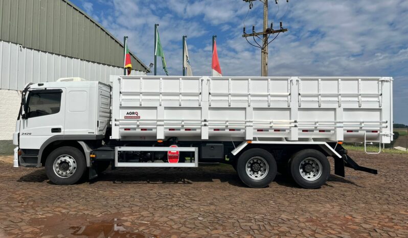 Mercedes-Benz Atego 2426 6×2 caçamba 26m³ [2013] #am1586 cheio