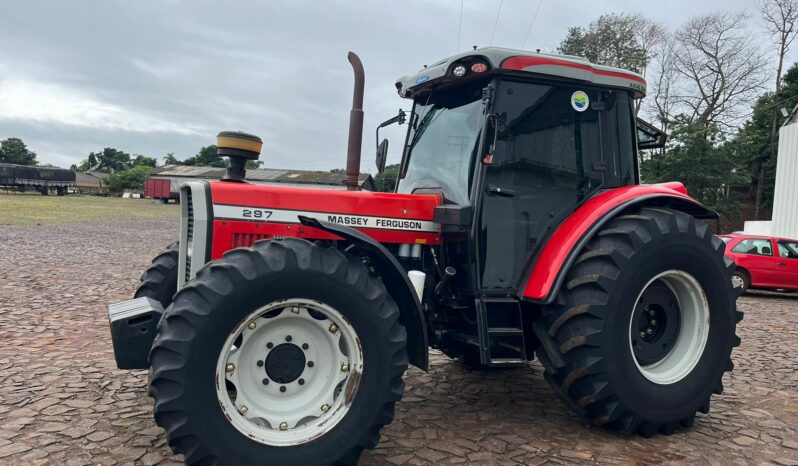 Massey Ferguson 297 4×4 Cabinado [2001] #am1598 cheio