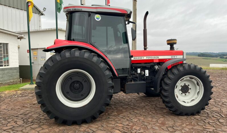 Massey Ferguson 297 4×4 Cabinado [2001] #am1598 cheio