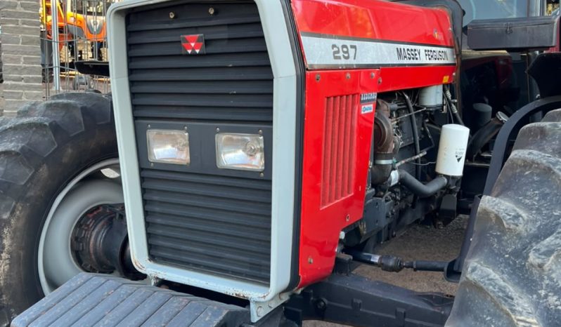 Massey Ferguson 297 4×4 Cabinado [2001] #am1598 cheio