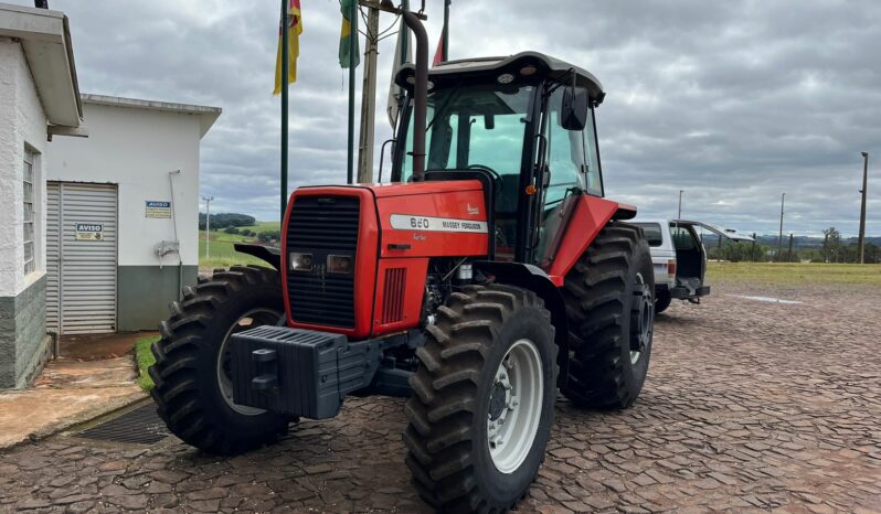 Massey Ferguson 650 4×4 [2003] #a1621 cheio