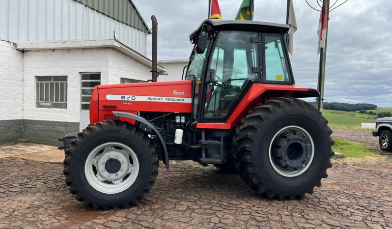 Massey Ferguson 650 4×4 [2003] #a1621 cheio
