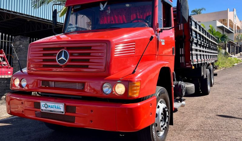Mercedes-Benz 1620 truck [2002] cheio