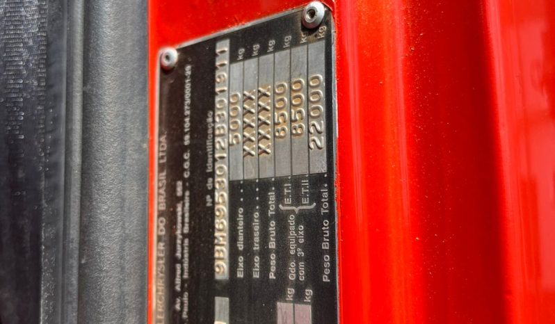 Mercedes-Benz 1620 truck [2002] cheio