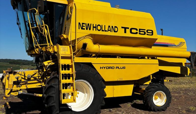 Colheitadeira New Holland TC 59 [1999] #am1749 cheio