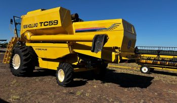 Colheitadeira New Holland TC 59 [1999] #am1749 cheio