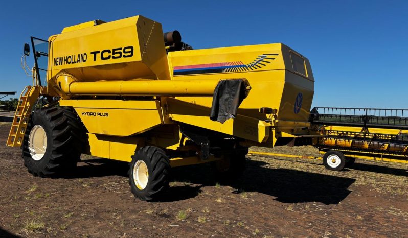 Colheitadeira New Holland TC 59 [1999] #am1749 cheio