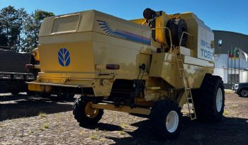 Colheitadeira New Holland TC 59 [1999] #am1749 cheio