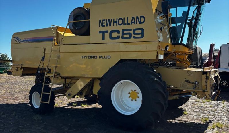 Colheitadeira New Holland TC 59 [1999] #am1749 cheio