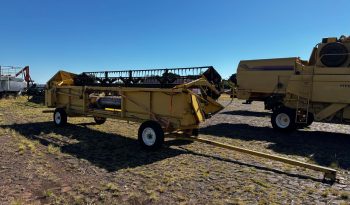 Colheitadeira New Holland TC 59 [1999] #am1749 cheio