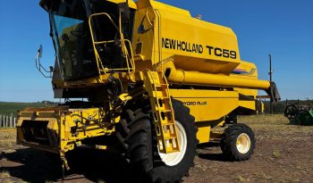 Colheitadeira New Holland TC 59 [1999] #am1749 cheio