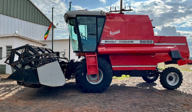 Massey Ferguson 5650 Advanced [2004] #am1711 cheio
